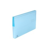 SUBCARPETA EXACOMPTA A4 CON BOLSA 210 GR. COLOR AZUL CLARO