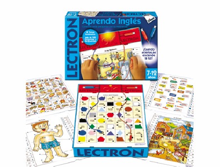 JUEGO DISET DIDACTICO LECTRON APRENDO INGLES