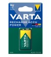 PILAS RECARGABLE VARTA 9V 200 MAH BLISTER 1 UNIDAD