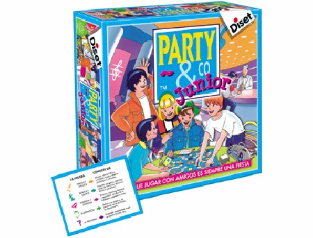 JUEGO DISET PARTY & CO JUNIOR