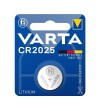 PILA VARTA BOTON LITIO CR2025 3V BLISTER 1 UNIDAD