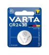 PILA VARTA BOTON LITIO CR2430 3V BLISTER 1 UNIDAD