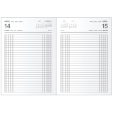 DIETARIO 2026 DOHE 1/4 DIA PAGINA SURTIDO