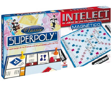 JUEGOS FALOMIR DIDACTICO -SUPERPOLY+INTELECT MAGNETICO