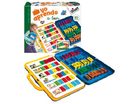 JUEGO DISET DIDACTICO YO APRENDO A LEER