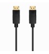 CABLE DISPLAY PORT 1.5 METROS V1.2 4K 60HZ M/M NEGRO AISENS