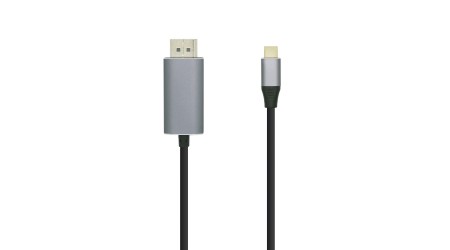CABLE CONVERSOR DE USB-C MACHO A DISPLAY PORT MACHO 1.8MT 4K AISENS