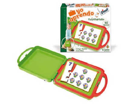 JUEGO DISET DIDACTICO MALETIN YO APRENDO LOS NUMEROS