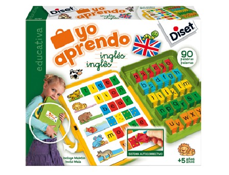 JUEGO DISET DIDACTICO YO APRENDO INGLES