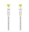 CABLE RED RJ45 1 METRO CAT.7 S/FTP (S-STP) COLOR GRIS AISENS