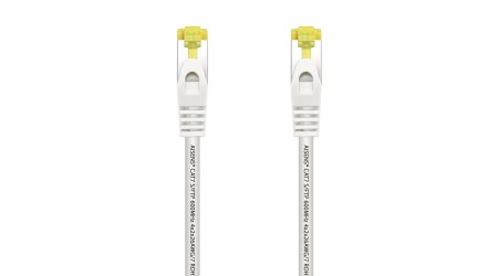 CABLE RED RJ45 1 METRO CAT.7 S/FTP (S-STP) COLOR GRIS AISENS