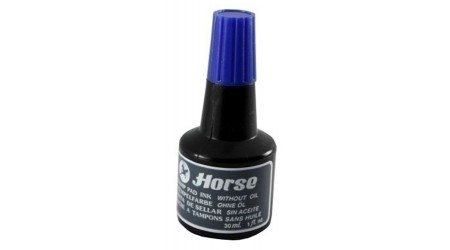 TINTA TAMPON HORSE 30 ML.