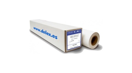 PAPEL PLOTTER ESTUCADO MATE 140 GR. 1,067 x 30 M. INK-JET A1