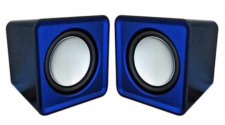 ALTAVOCES OMEGA SURVEYOR OG01B 2 x 3W 2.0 AZUL