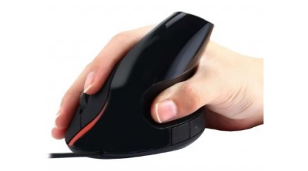 RATON ERGONOMICO VERTICAL OPTICO USB EW3156