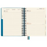 AGENDA 2026 ESPIRAL FINOCAM PROFESIONAL TEMPUS 1/4 DIA PAGINA TAPA DURA PP. CIERRE C/GOMA AZUL