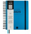 AGENDA 2026 ESPIRAL FINOCAM PROFESIONAL TEMPUS 1/4 DIA PAGINA TAPA DURA PP. CIERRE C/GOMA AZUL