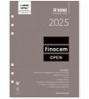 RECAMBIO AGENDA FINOCAM OPEN R 1099 DIA PAGINA