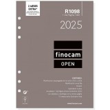 RECAMBIO AGENDA FINOCAM OPEN R 1099 DIA PAGINA