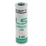PILA SAFT LS14500 3.6V AA LITIO - TIONILO