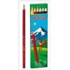 LAPICES COLORES ALPINO 653 C/ DE  6 COLORES LARGOS