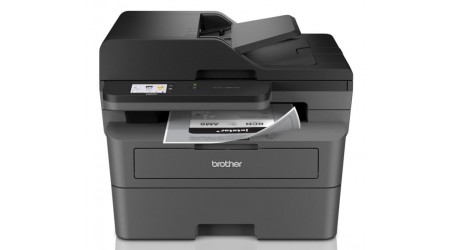MULTIFUNCION LASER MONOCROMO BROTHER DCP-L2660DW WIFI, DUPLEX Y RED