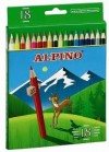LAPICES COLORES ALPINO 656 C/ DE 18 COLORES LARGOS