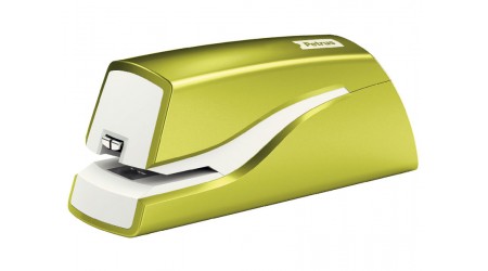 GRAPADORA ELECTRICA PETRUS WOW E-310 VERDE METALIZADO 10 H. GRAPAS Nº 10 PILAS NO INCLUIDAS