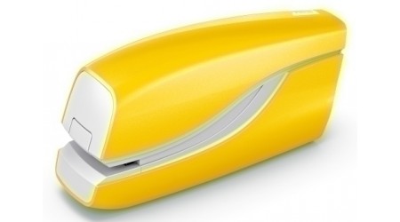 GRAPADORA ELECTRICA PETRUS WOW E-310 AMARILLO METALIZADO 10 H. GRAPAS Nº 10 PILAS NO INCLUIDAS