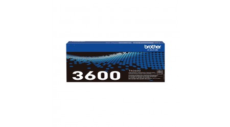 TONER BROTHER NEGRO TN3600 PARA HL-L6210DW, HL-L5210DW - 3000 PAG ORIGINAL