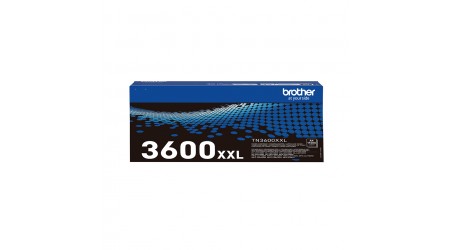 TONER BROTHER NEGRO TN3600XXL PARA HL-L6210DW, HL-L5210DW - 11000 PAG ORIGINAL
