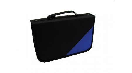 ARCHIVADOR PORTA CD CON CREMALLERA FICHERO 96 CDS