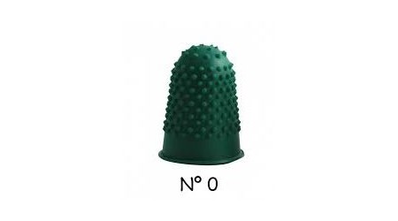 DEDILES GOMA Nº 0 - 17 MM DE DIAMETRO