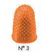 DEDILES GOMA Nº 3 -   25 MM DE DIAMETRO