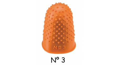 DEDILES GOMA Nº 3 -   25 MM DE DIAMETRO