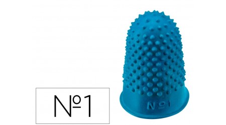 DEDILES GOMA Nº 1 -   20-22 MM DE DIAMETRO