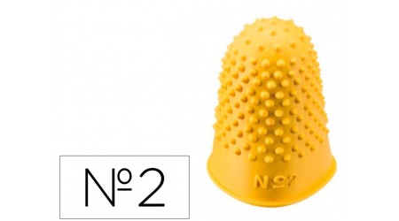 DEDILES GOMA Nº 2 -   22-24 MM DE DIAMETRO