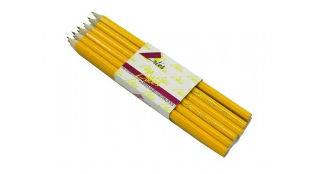LAPIZ GRAFITO ARTES Nº2 HB AMARILLO PAQUETE 12 UNIDADES