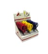 TIJERA ESCOLAR ZURDOS 13CM ARTES COLORES SURTIDOS