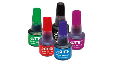 TINTA DE SELLAR FRASCO DE 30 CC. VIOLETA