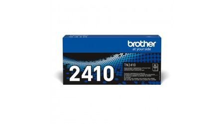 TONER BROTHER NEGRO TN2410 PARA BROTHER DCP-L2510D/L2550DN, HL-L2310D/L-2375DW, MFC-L2710DN/L2750DW - 1200 PAG ORIGINAL