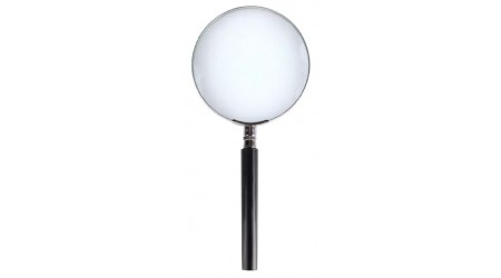 LUPA METAL 75 MM 3 AUMENTOS