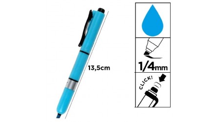 ROTULADOR FLUORESCENTE RETRACTIL MP