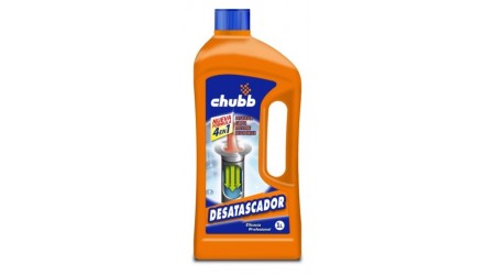 DESATASCADOR TUBERIAS 1 LITRO CHUBB 4 EN 1