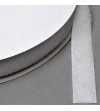 VELCRO NO ADHESIVO 20 MM BLANCO 25 METROS HEMBRA BUCLE PARA COSER
