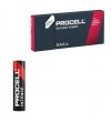 PILAS DURACELL PROCELL ALCALINAS AAA LR03 1,5V 10 UNIDADES PROFESIONAL