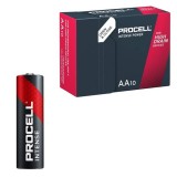 PILAS DURACELL PROCELL ALCALINAS AA LR6 1,5V 10 UNIDADES PROFESIONAL