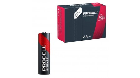 PILAS DURACELL PROCELL ALCALINAS AA LR6 1,5V 10 UNIDADES PROFESIONAL