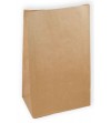 BOLSA AMERICANA KRAFT 70 gr 24 x 14 x 40 cm UNIDAD