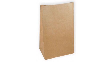 BOLSA AMERICANA KRAFT 70 gr 24 x 14 x 40 cm UNIDAD